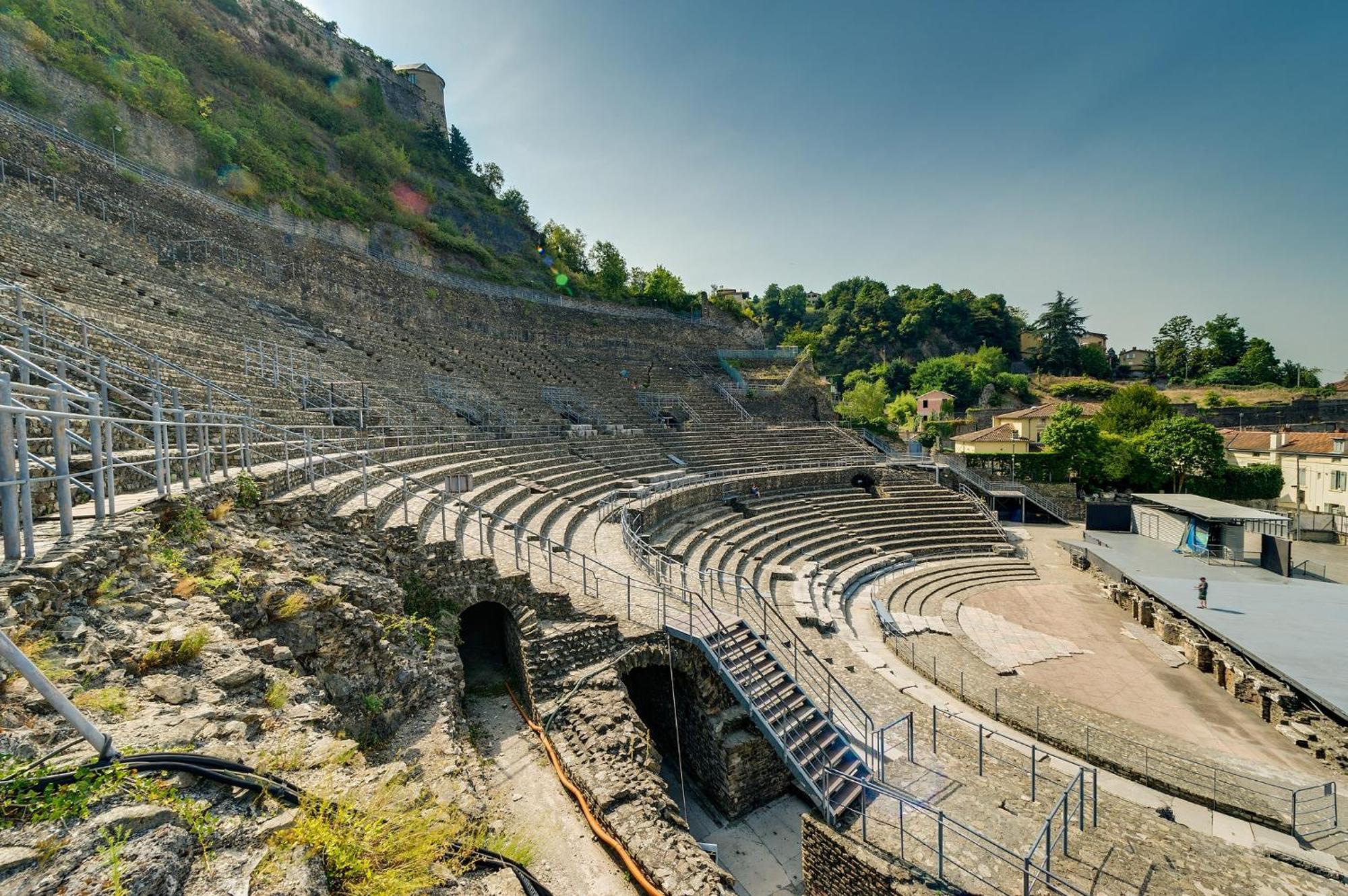 Apartmán Cosylocation - Vue Theatre Antique/Jardin De Cybele Vienne  Exteriér fotografie