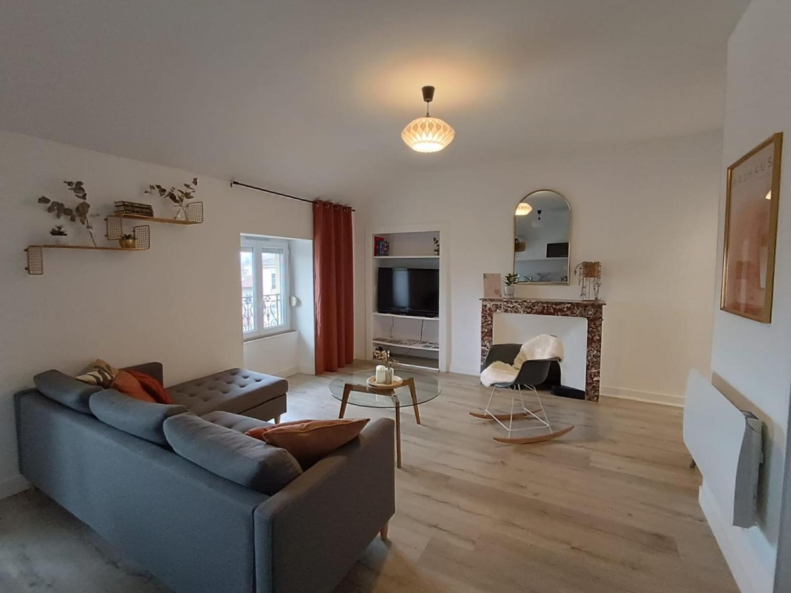 Apartmán Cosylocation - Vue Theatre Antique/Jardin De Cybele Vienne  Exteriér fotografie